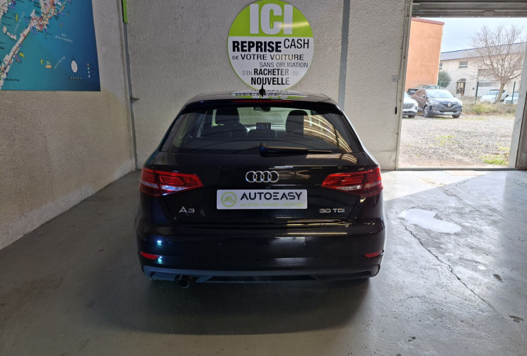 Audi A3 1.6 116 TDI SPORTBACK BUSINEES LINE S TRONIC 7 GARANTIE 12 MOIS