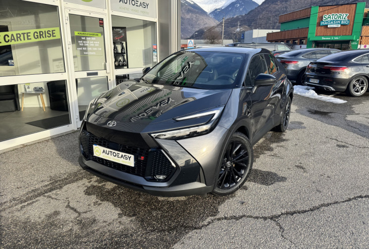 Toyota C-HR hybride 200 AWD 4X4 PACK GR - Full options - état neuf