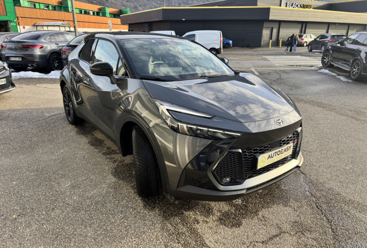 Toyota C-HR hybride 200 AWD 4X4 PACK GR - Full options - état neuf