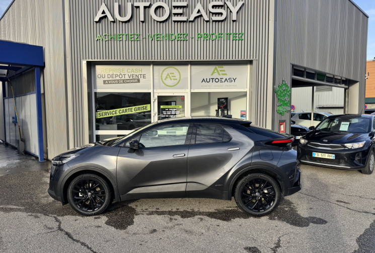 Toyota C-HR hybride 200 AWD 4X4 PACK GR - Full options - état neuf