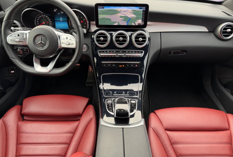 Mercedes Classe C BREAK 200 EQ AMG LINE 9G-TRONIC / Entretien Mercedes 