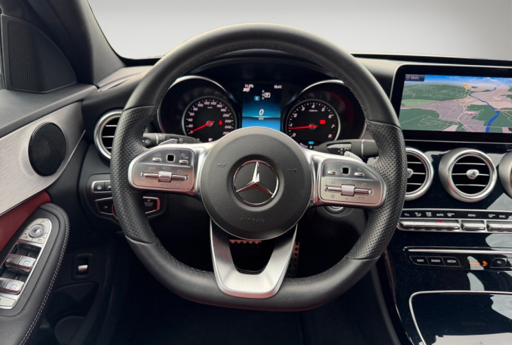 Mercedes Classe C BREAK 200 EQ AMG LINE 9G-TRONIC / Entretien Mercedes 