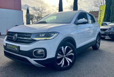 Volkswagen T-Cross 1.0 TSI 115ch Carat / Suivi et entretien à jour