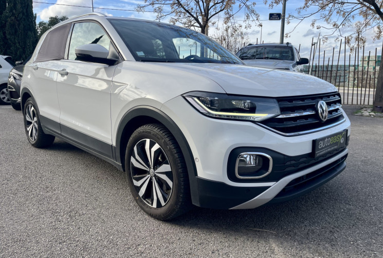 Volkswagen T-Cross 1.0 TSI 115ch Carat / Suivi et entretien à jour