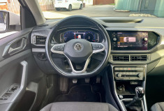 Volkswagen T-Cross 1.0 TSI 115ch Carat / Suivi et entretien à jour