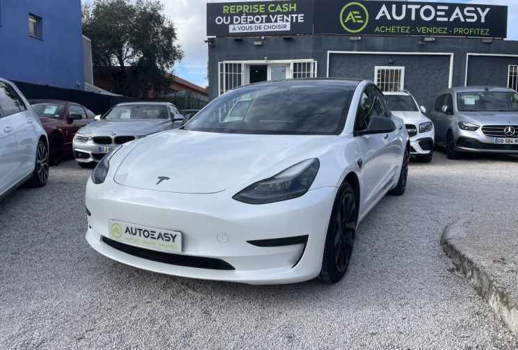 Tesla Model 3 Standard RWD Plus 275 Ch MY21
