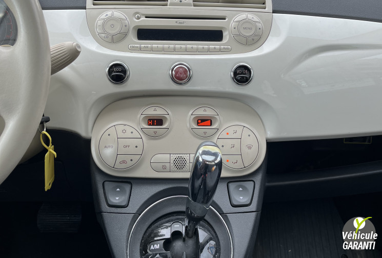 FIAT 500 0.9 86CH Boîte automatique