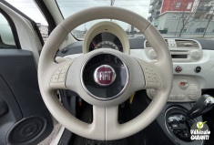 FIAT 500 0.9 86CH Boîte automatique