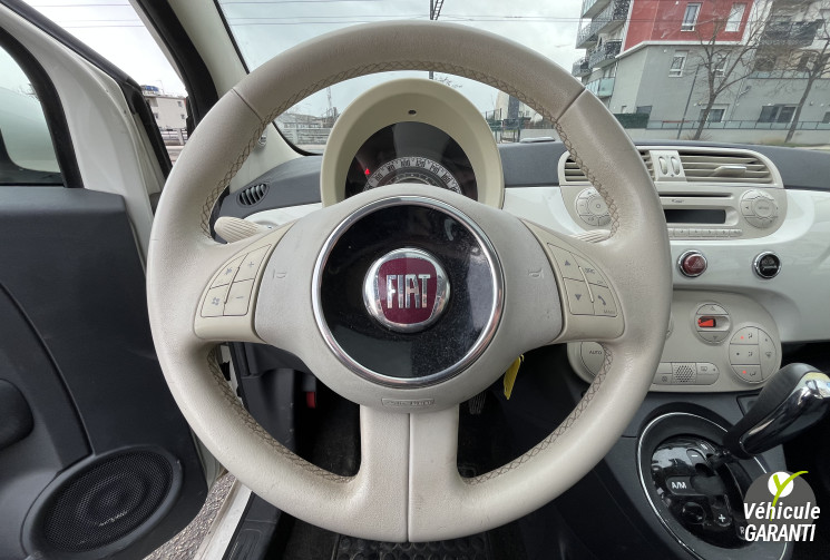 FIAT 500 0.9 86CH Boîte automatique