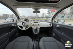 FIAT 500 0.9 86CH Boîte automatique