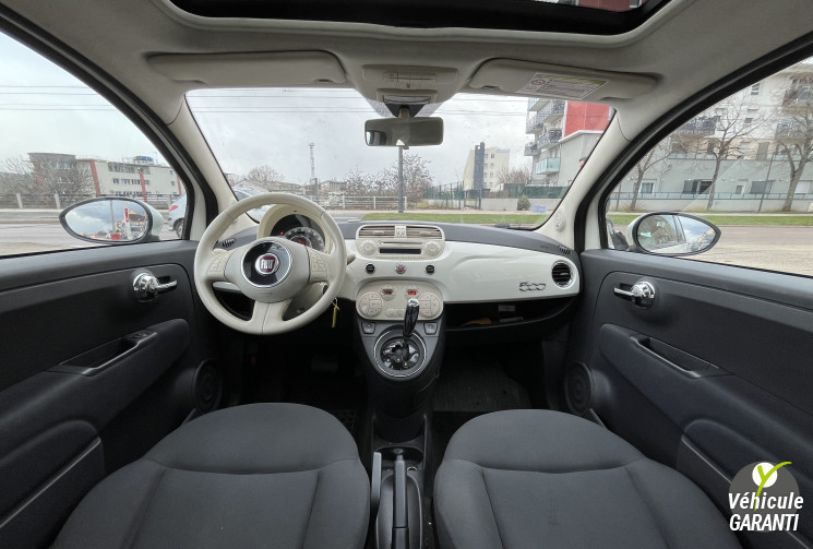 FIAT 500 0.9 86CH Boîte automatique