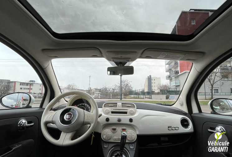 FIAT 500 0.9 86CH Boîte automatique