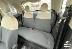 FIAT 500 0.9 86CH Boîte automatique