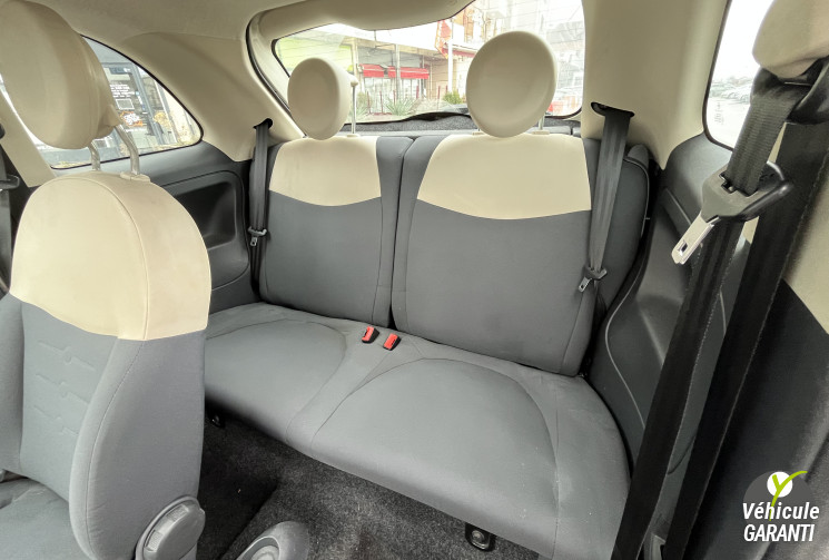 FIAT 500 0.9 86CH Boîte automatique