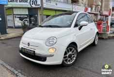 FIAT 500 0.9 86CH Boîte automatique