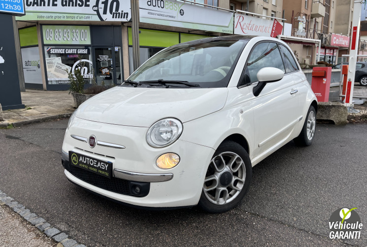 FIAT 500 0.9 86CH Boîte automatique