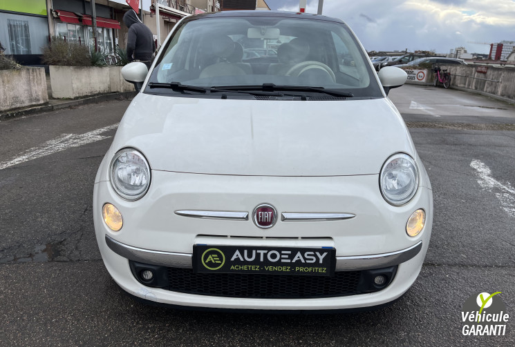 FIAT 500 0.9 86CH Boîte automatique