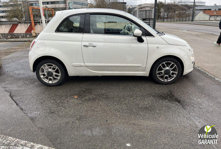 FIAT 500 0.9 86CH Boîte automatique