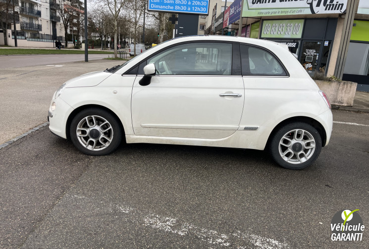 FIAT 500 0.9 86CH Boîte automatique