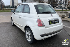 FIAT 500 0.9 86CH Boîte automatique