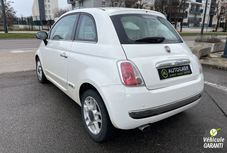 FIAT 500 0.9 86CH Boîte automatique