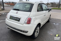 FIAT 500 0.9 86CH Boîte automatique