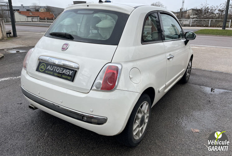 FIAT 500 0.9 86CH Boîte automatique