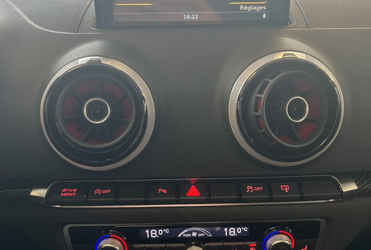 Audi RS3 SPORTBACK 2.5 TFSI 367 Quattro S Tronic 7