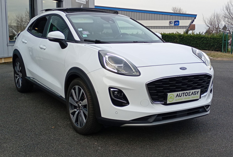 Ford Puma  Ford Puma 1.0 EcoBoost 155ch mHEV Titanium X DCT7