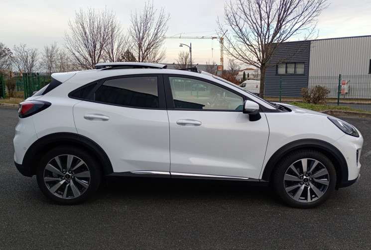 Ford Puma 1.0 mHEV DCT7 155ch / Titanium X / Toit Ouvrant