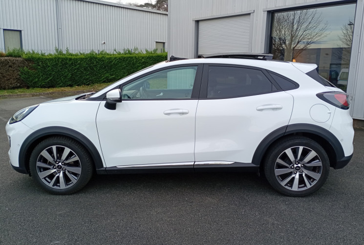 Ford Puma 1.0 mHEV DCT7 155ch / Titanium X / Toit Ouvrant