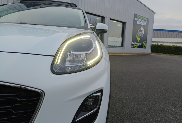 Ford Puma 1.0 mHEV DCT7 155ch / Titanium X / Toit Ouvrant