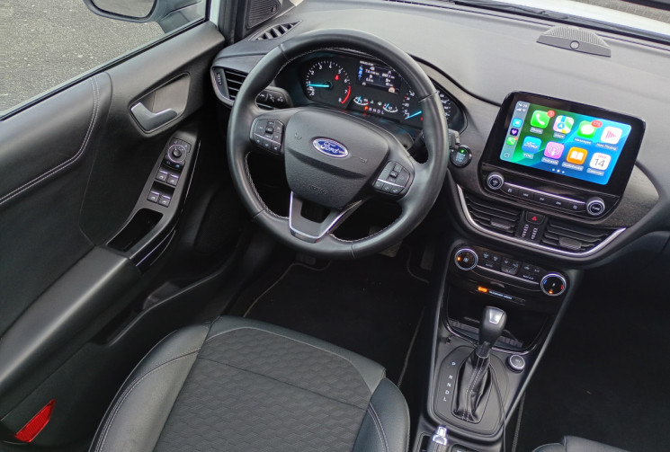 Ford Puma  Ford Puma 1.0 EcoBoost 155ch mHEV Titanium X DCT7