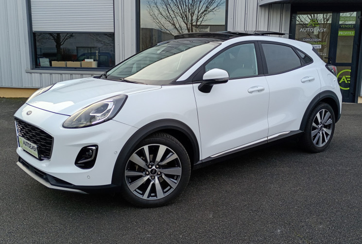 Ford Puma 1.0 mHEV DCT7 155ch / Titanium X / Toit Ouvrant
