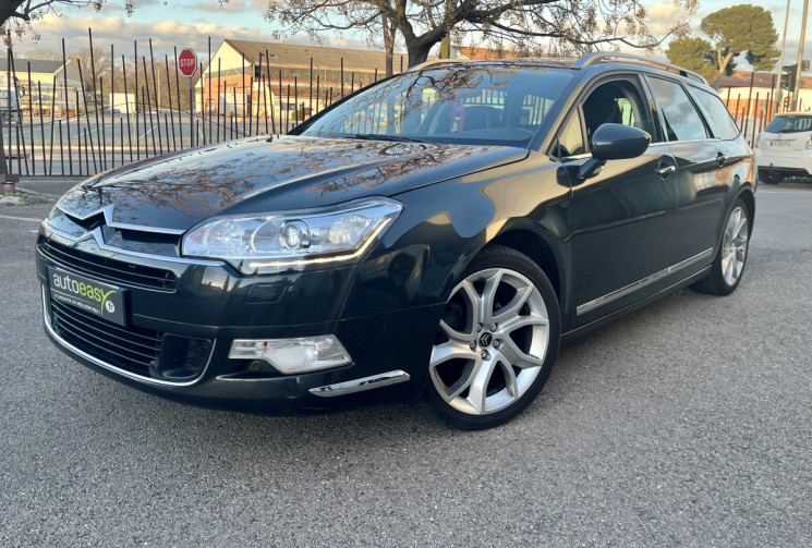 Citroën C5 Exclusive Tourer 2.0 HDI 163CV 