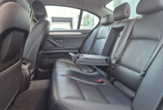 BMW Série 5 518D F10 LOUNGE + * CARNET COMPLET * 