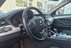 BMW Série 5 518D F10 LOUNGE + * CARNET COMPLET * 