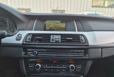 BMW Série 5 518D F10 LOUNGE + * CARNET COMPLET * 