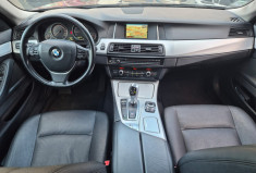 BMW Série 5 518D F10 LOUNGE + * CARNET COMPLET * 