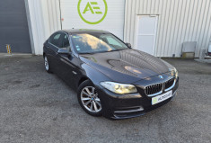 BMW Série 5 518D F10 LOUNGE + * CARNET COMPLET * 