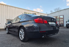BMW Série 5 518D F10 LOUNGE + * CARNET COMPLET * 