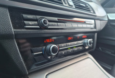 BMW Série 5 518D F10 LOUNGE + * CARNET COMPLET * 