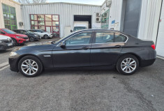 BMW Série 5 518D F10 LOUNGE + * CARNET COMPLET * 