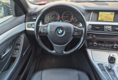 BMW Série 5 518D F10 LOUNGE + * CARNET COMPLET * 
