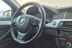 BMW Série 5 518D F10 LOUNGE + * CARNET COMPLET * 