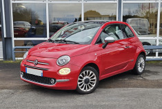 FIAT 500 1.2 8V 69 TOIT PANO RADARS