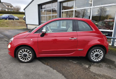 FIAT 500 1.2 8V 69 TOIT PANO RADARS