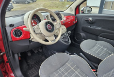 FIAT 500 1.2 8V 69 TOIT PANO RADARS