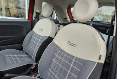 FIAT 500 1.2 8V 69 TOIT PANO RADARS