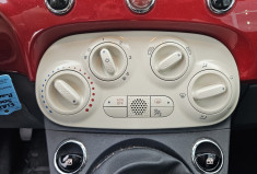 FIAT 500 1.2 8V 69 TOIT PANO RADARS